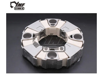 Embrayage et pièces neuf Custom Air Compressor Drive Shaft Natural Rubber Flexible Disc Coupling ZX350LC-3 ZX350LC-5G 4655134: photos 2