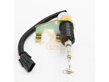 Système électrique neuf Diesel Stop Solenoid RSV 1750ES 12V 6290050 24V SA-3799-12 Shutdown Solenoid SA-3799-24: photos 5