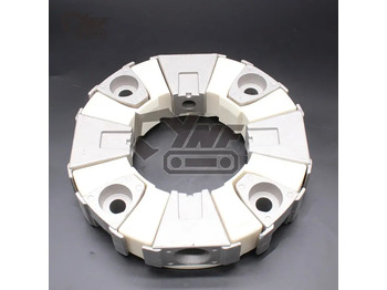Embrayage et pièces neuf Durable Hydraulic Pump Coupling CF-H-240 240H Flexible Rubber Coupling Perfect Centaflex Replacement: photos 5