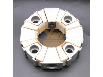 Embrayage et pièces neuf Hot Sales Hydraulic Parts Excavator Coupling Assy 45H 110H Flexible Shaft Coupling For Hydraulic Pump: photos 3
