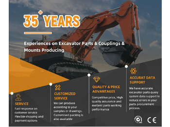 Moteur hydraulique pour Pelle neuf YNF High Quality Mini Excavator Parts Swing Device VIO55 Swing Motor Assy PCL-120-18B: photos 5