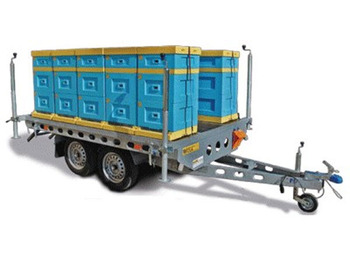 Remorque plateau WIOLA