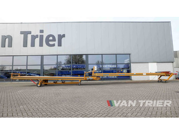 Bande transporteuse Breston 2x8-80 Dual belt conveyor: photos 2 Bande transporteuse Breston 2x8-80 Dual belt conveyor: photos 2