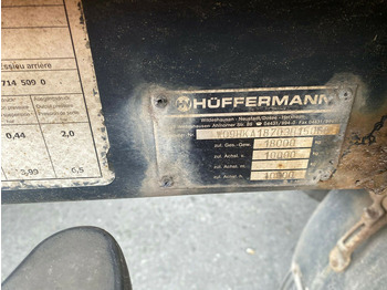 Remorque porte-conteneur/ Caisse mobile Huffermann HKA 1870 Abrollanhänger: photos 3
