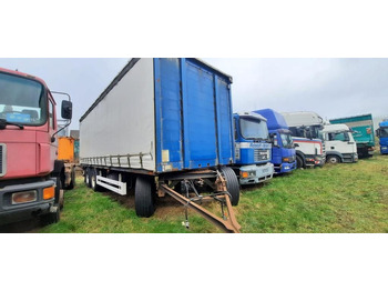 Remorque rideaux coulissants KRONE