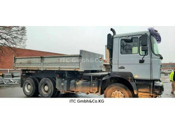 Camion benne MAN 33.360K 6x4 Blatt/Blatt AP-Achse: photos 4