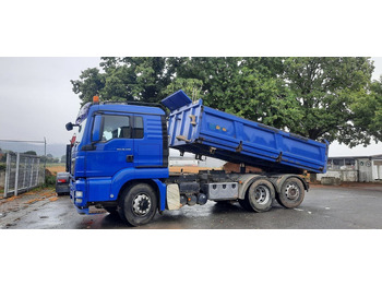 Camion benne MAN TGS