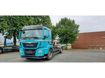 Camion ampliroll MAN TGS 18.440