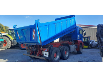 Camion benne MAN TGS26.540 BB 6x4 G.Haus Bordmatic-Links: photos 3