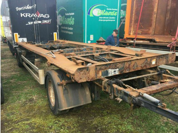 Remorque porte-conteneur/ Caisse mobile MEILLER