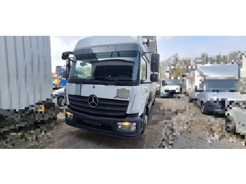 Camion à rideaux coulissants Mercedes-Benz 1224 Atego 3  G.Haus/Hochdach LBW AHK: photos 3