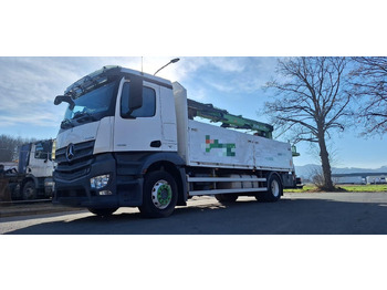 Camion plateau MERCEDES-BENZ Antos 1835