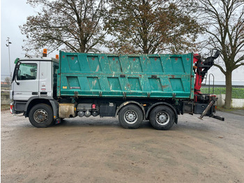Camion benne MERCEDES-BENZ Actros 2641