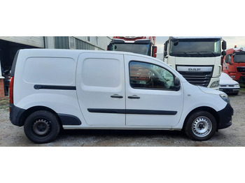 Fourgonnette Mercedes-Benz Citan Kastenwagen Lang Klima: photos 3 Fourgonnette Mercedes-Benz Citan Kastenwagen Lang Klima: photos 3