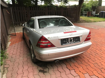 Voiture Mercedes-Benz SLK 200 Kompressor: photos 3