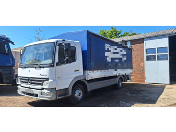Utilitaire plateau Mercedes-Benz Sprinter 818 Pritsche Plane: photos 2