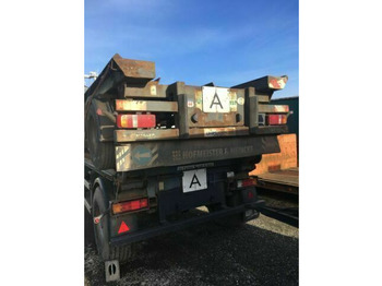 Remorque porte-conteneur/ Caisse mobile Müller-Mitteltal RAK German Fahrzeug: photos 5