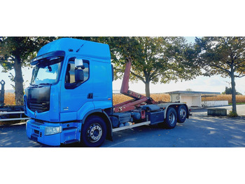 Camion ampliroll RENAULT Premium 460