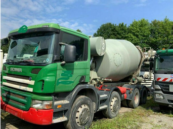 Camion malaxeur Scania P340PS 8x4 Blatt/Blatt 1-Hand: photos 2