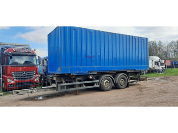 Remorque porte-conteneur/ Caisse mobile SCHMITZ