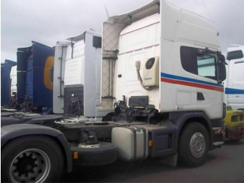 Tracteur routier Scania 124-470 SZM Topline Schaltgetriebe German Truck: photos 5