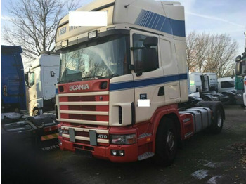 Scania SZM 124-470 Topliner German Truck en crédit-bail Scania SZM 124-470 Topliner German Truck: photos 1