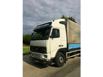 Camion à rideaux coulissants Volvo FH12-420 Euro:4Plane Spriegel mit LBW 3000kg: photos 2