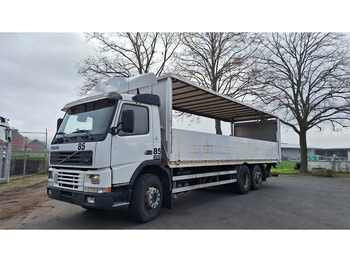 Camion plateau VOLVO FM7