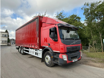 Camion à rideaux coulissants VOLVO FE 320