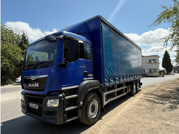 Camion à rideaux coulissants MAN TGS