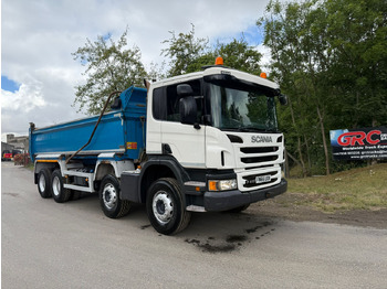 Camion benne SCANIA P 410