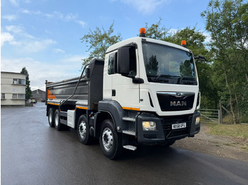 Camion benne 2018 MAN TGS 420 Tipper Truck: photos 2
