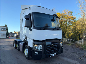 Tracteur routier RENAULT T 480