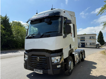 Tracteur routier RENAULT T 460