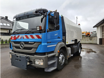 Balayeuse de voirie Mercedes-Benz Axor 1829 PM10 Zamiatarka Kehrmaschine FAUN: photos 3
