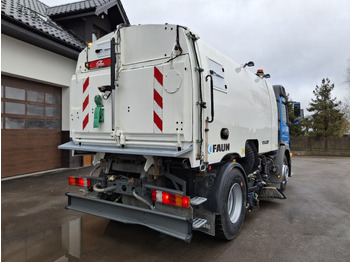 Balayeuse de voirie Mercedes-Benz Axor 1829 PM10 Zamiatarka Kehrmaschine FAUN: photos 5