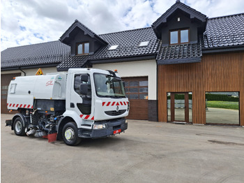 Balayeuse de voirie JOHNSTON