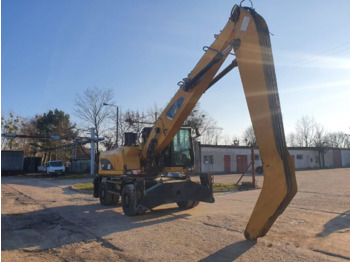 Pelle de manutention Caterpillar 318 D MH: photos 5