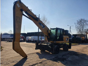 Pelle de manutention Caterpillar 318 D MH: photos 3