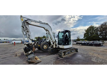 Mini pelle KOMATSU PC80MR-5