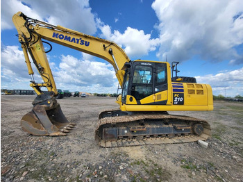 Pelle sur chenille KOMATSU PC210