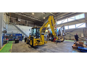 Komatsu WB 93 R  en crédit-bail Komatsu WB 93 R: photos 4