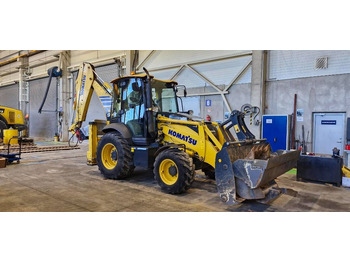 Komatsu WB 93 R  en crédit-bail Komatsu WB 93 R: photos 1