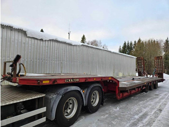 Semi-remorque surbaissé KING