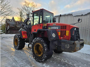 Chargeuse sur pneus Komatsu WA200PZ-6: photos 5