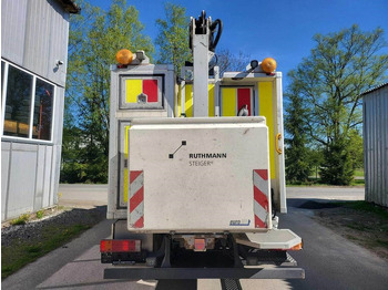 Camion avec nacelle Mercedes-Benz ATEGO 822/ RUTHMANN STEIGER TK145: photos 4