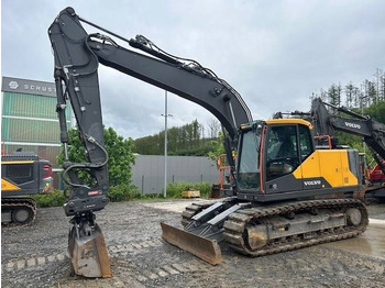 Pelle sur chenille VOLVO EC160