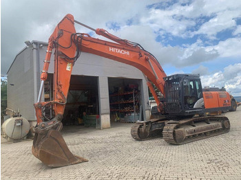 Pelle sur chenille HITACHI ZX350