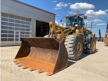 Chargeuse sur pneus KOMATSU WA500-7