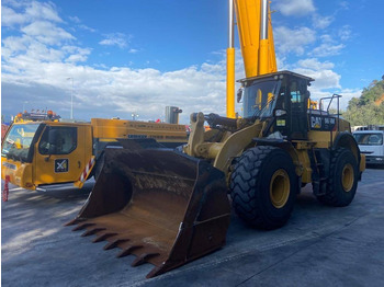Chargeuse sur pneus CATERPILLAR 966MXE